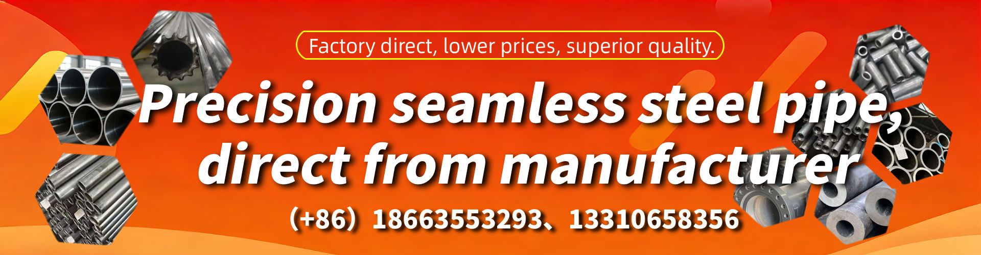 Orange Precision Seamless Steel Pipe Manufacturer